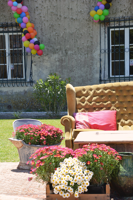 Vintage wedding in the quinta