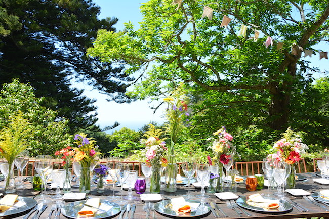 the quinta my vintage wedding reception in portugal