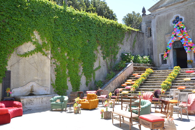Vintage wedding in the quinta