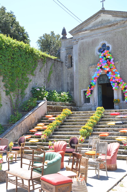 Vintage wedding in the quinta